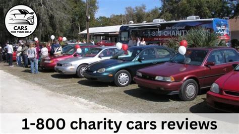 1-800-charity cars reviews